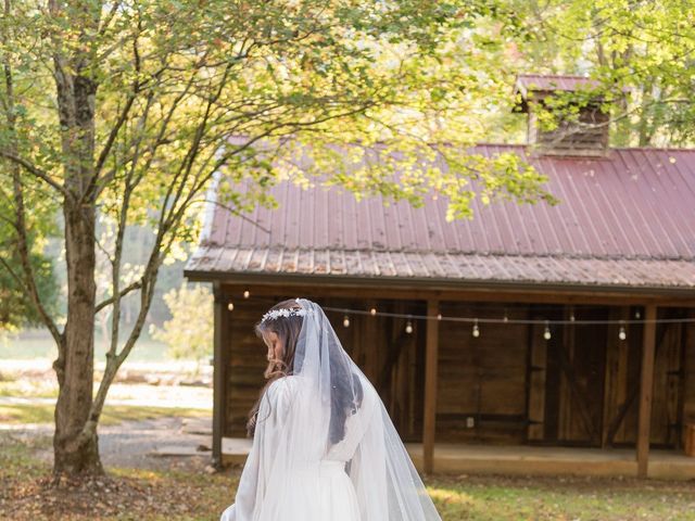 Allen and Mahlia's Wedding in Hiawassee, Georgia 25