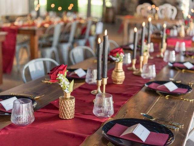 Allen and Mahlia's Wedding in Hiawassee, Georgia 29