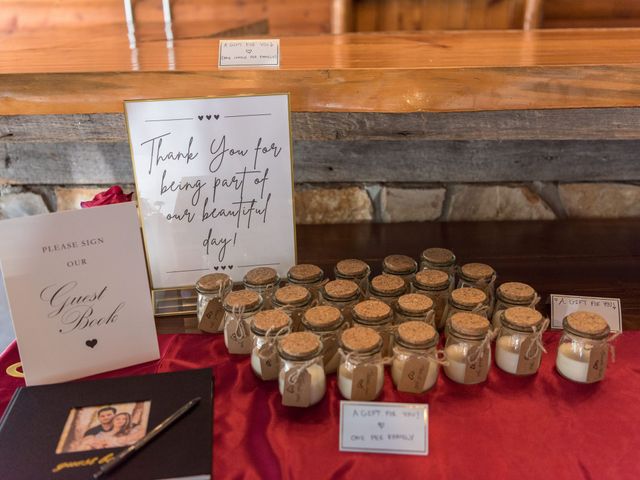 Allen and Mahlia's Wedding in Hiawassee, Georgia 33