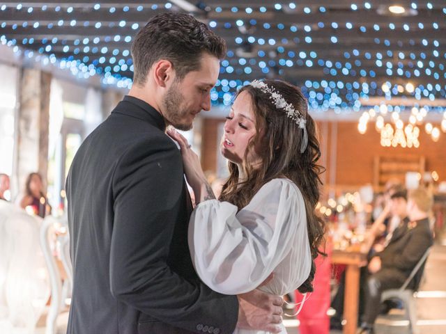 Allen and Mahlia's Wedding in Hiawassee, Georgia 39