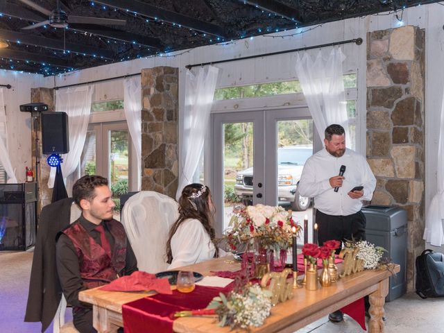 Allen and Mahlia's Wedding in Hiawassee, Georgia 40