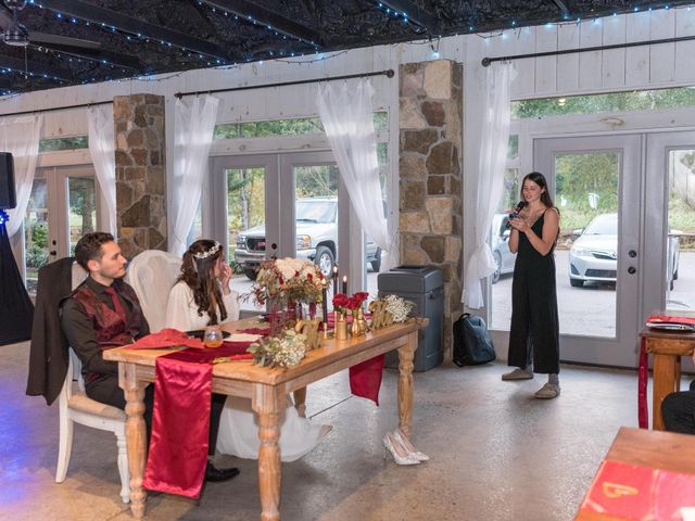 Allen and Mahlia's Wedding in Hiawassee, Georgia 41