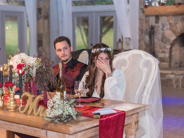 Allen and Mahlia's Wedding in Hiawassee, Georgia 42