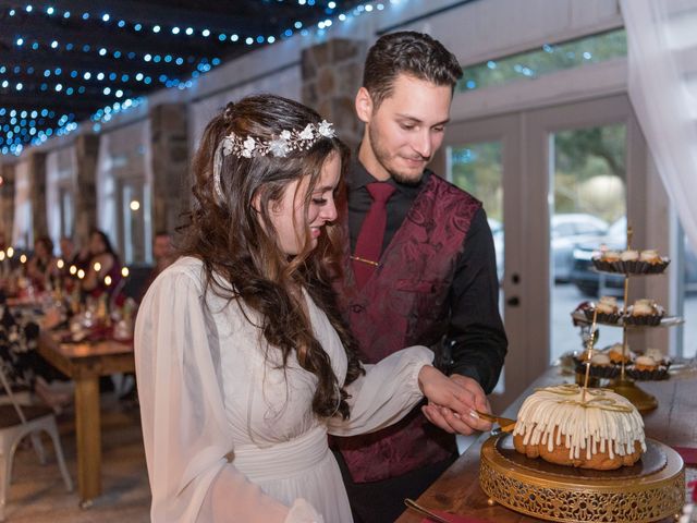 Allen and Mahlia's Wedding in Hiawassee, Georgia 43