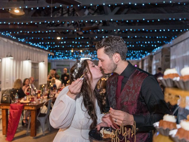 Allen and Mahlia's Wedding in Hiawassee, Georgia 46