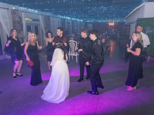 Allen and Mahlia's Wedding in Hiawassee, Georgia 48