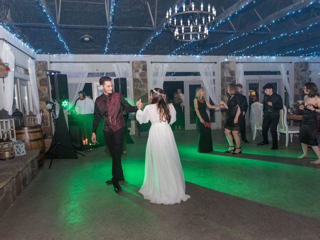 Allen and Mahlia's Wedding in Hiawassee, Georgia 50