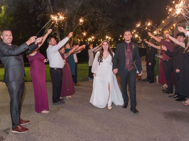 Allen and Mahlia's Wedding in Hiawassee, Georgia 51