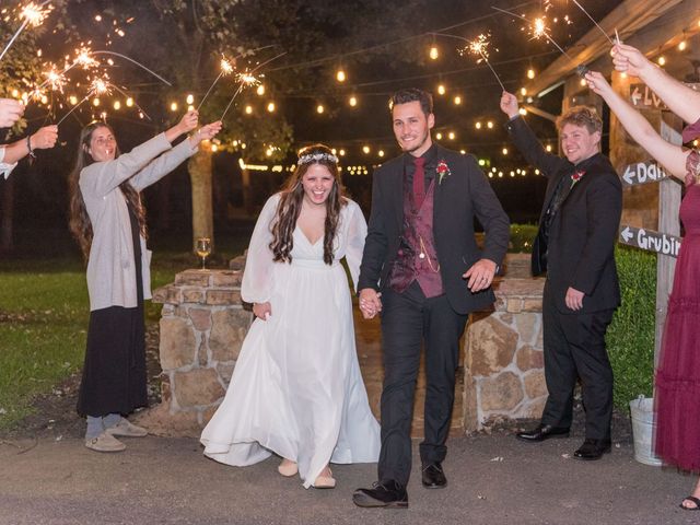 Allen and Mahlia's Wedding in Hiawassee, Georgia 52