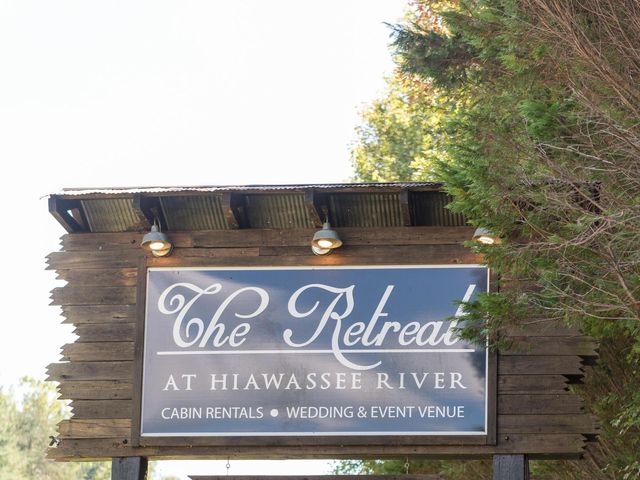 Allen and Mahlia's Wedding in Hiawassee, Georgia 54