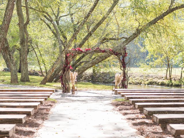 Allen and Mahlia's Wedding in Hiawassee, Georgia 56