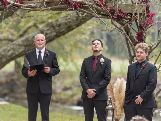 Allen and Mahlia's Wedding in Hiawassee, Georgia 58