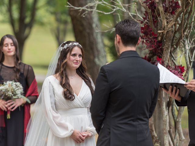 Allen and Mahlia's Wedding in Hiawassee, Georgia 61