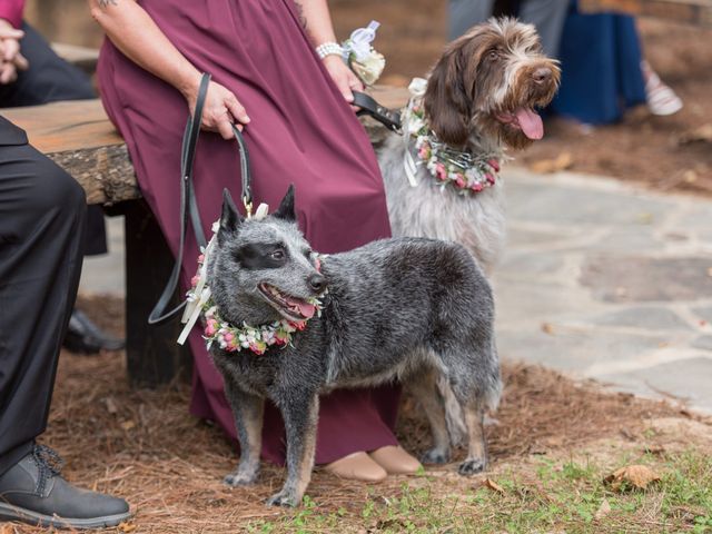 Allen and Mahlia's Wedding in Hiawassee, Georgia 62