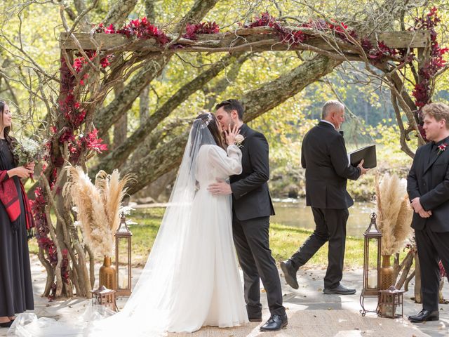 Allen and Mahlia's Wedding in Hiawassee, Georgia 63