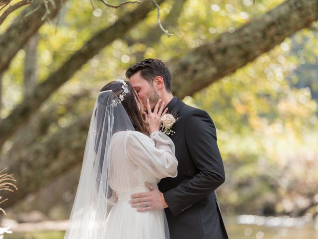 Allen and Mahlia's Wedding in Hiawassee, Georgia 64