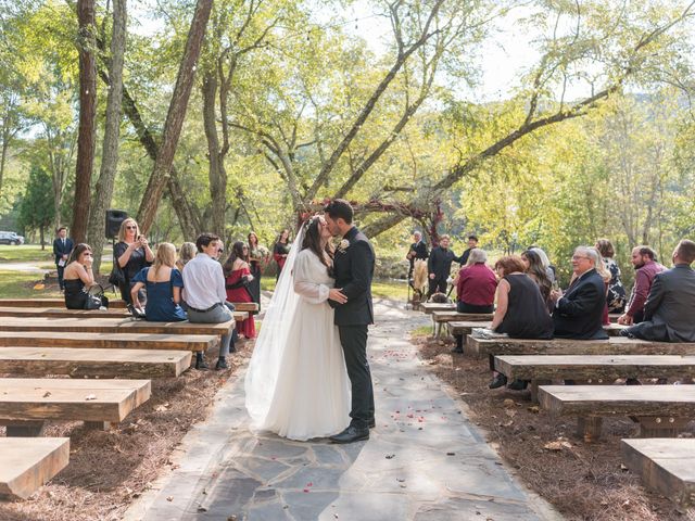 Allen and Mahlia's Wedding in Hiawassee, Georgia 65