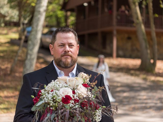 Allen and Mahlia's Wedding in Hiawassee, Georgia 66