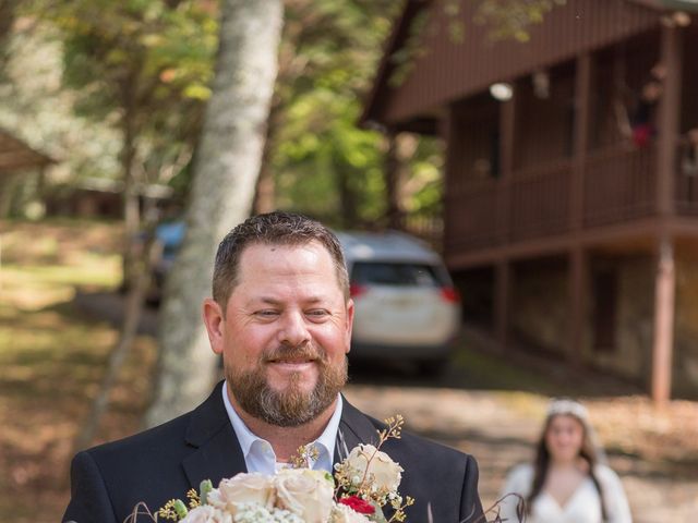 Allen and Mahlia's Wedding in Hiawassee, Georgia 67