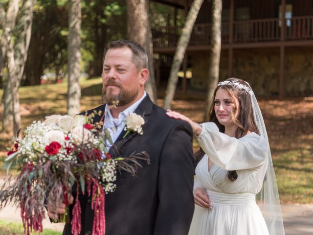 Allen and Mahlia's Wedding in Hiawassee, Georgia 68