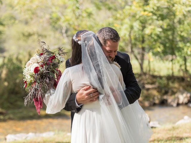 Allen and Mahlia's Wedding in Hiawassee, Georgia 70
