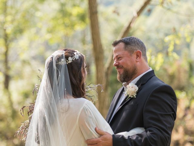 Allen and Mahlia's Wedding in Hiawassee, Georgia 71