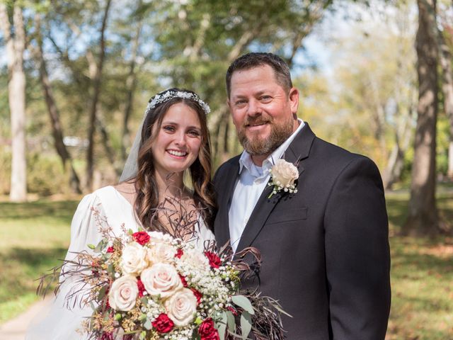Allen and Mahlia's Wedding in Hiawassee, Georgia 73
