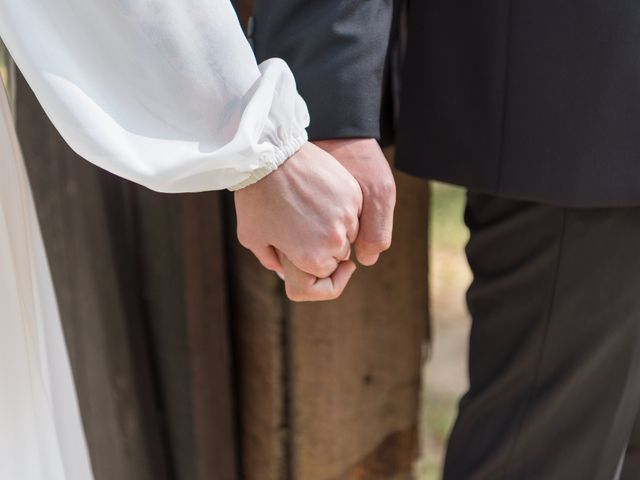 Allen and Mahlia's Wedding in Hiawassee, Georgia 74