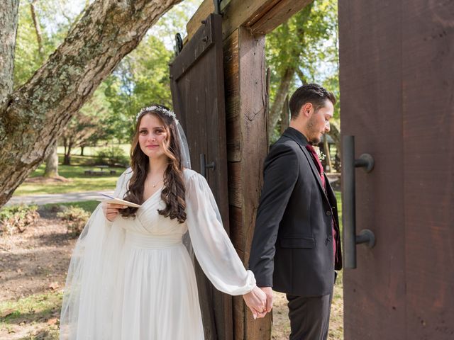Allen and Mahlia's Wedding in Hiawassee, Georgia 75