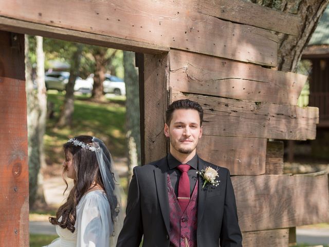 Allen and Mahlia's Wedding in Hiawassee, Georgia 77