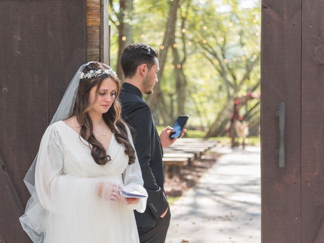 Allen and Mahlia's Wedding in Hiawassee, Georgia 78