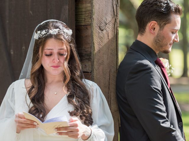 Allen and Mahlia's Wedding in Hiawassee, Georgia 80