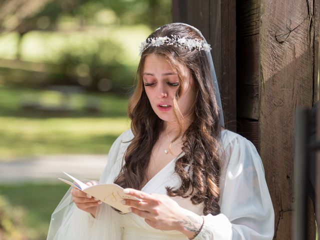 Allen and Mahlia's Wedding in Hiawassee, Georgia 81