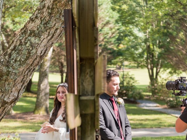Allen and Mahlia's Wedding in Hiawassee, Georgia 83