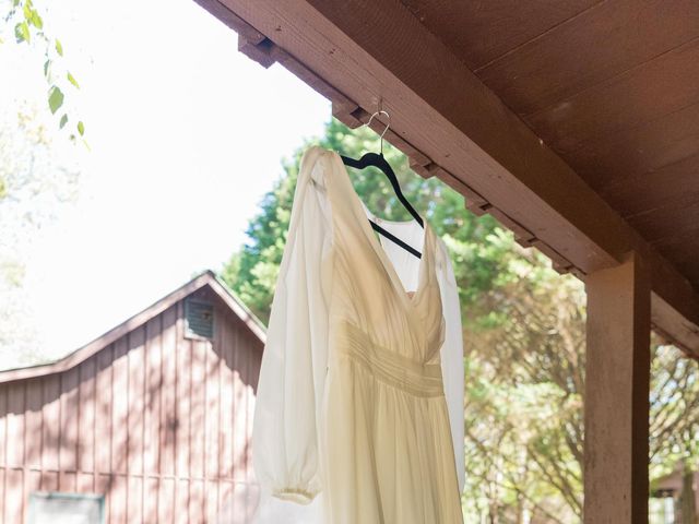 Allen and Mahlia's Wedding in Hiawassee, Georgia 85