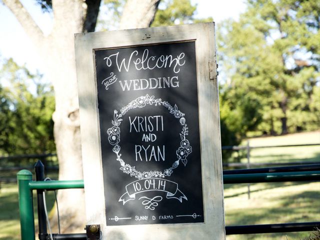 Kristi and Ryan&apos;s Wedding in Williamson, Georgia 12