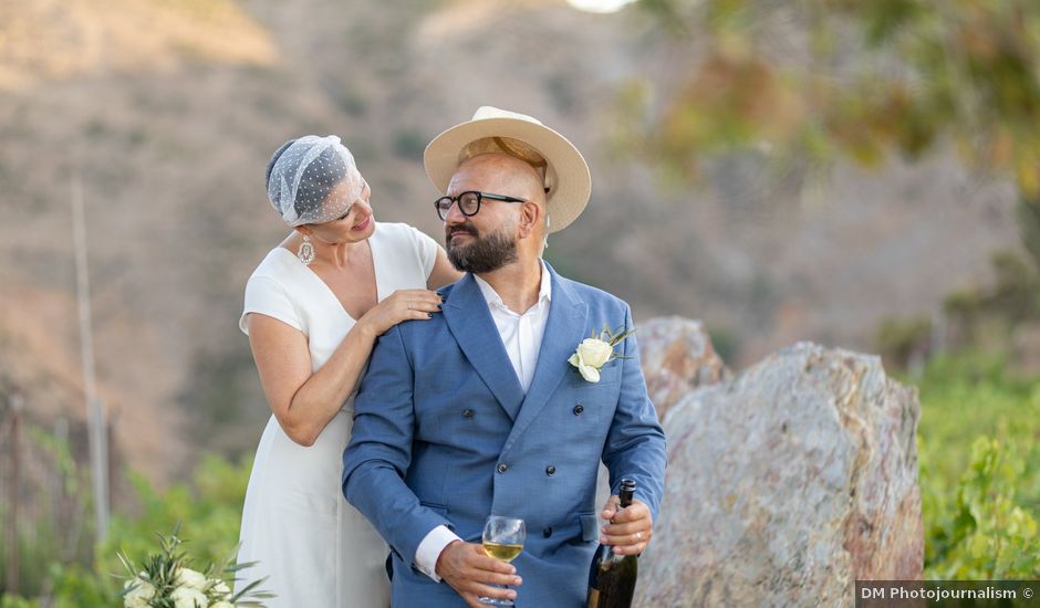 Thomas and Stephie's Wedding in Crete, Greece