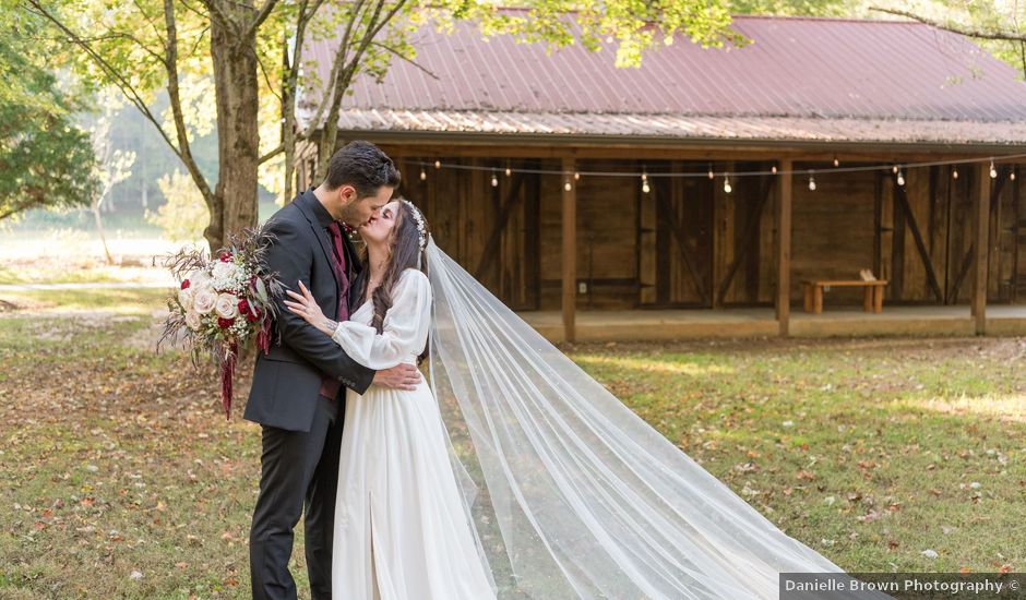 Allen and Mahlia's Wedding in Hiawassee, Georgia