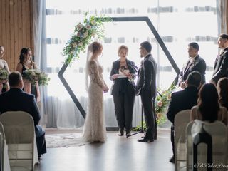 The wedding of Jesus and Hannah