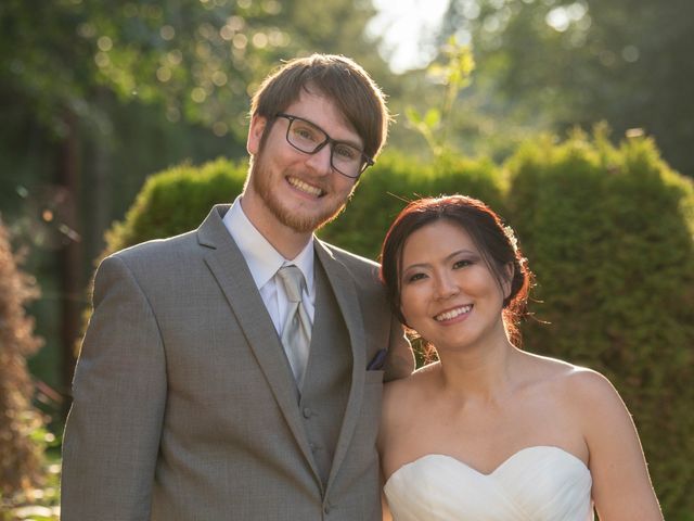 Joey and Feng&apos;s Wedding in Arlington, Washington 10