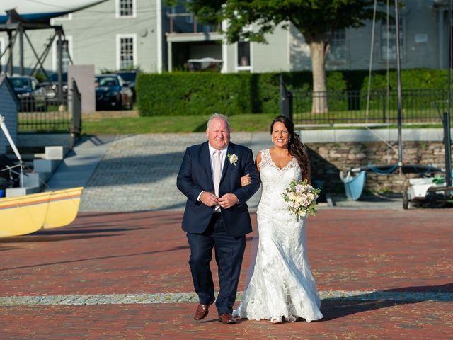 Brock and Kara&apos;s Wedding in Bristol, Rhode Island 9