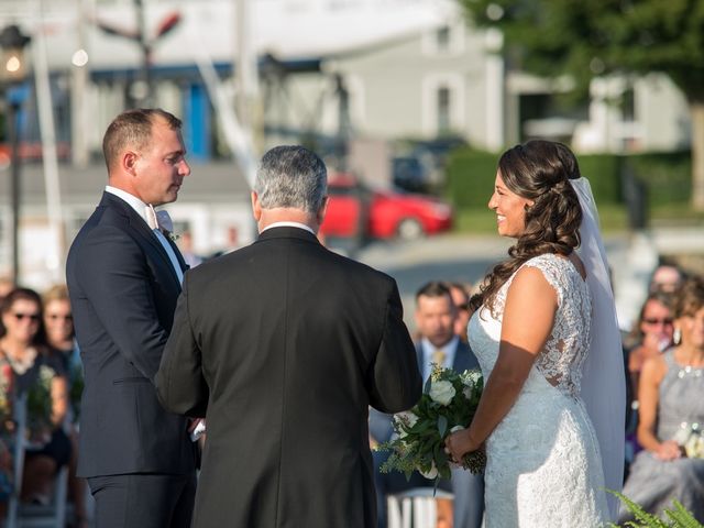 Brock and Kara&apos;s Wedding in Bristol, Rhode Island 11