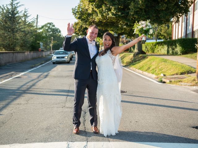 Brock and Kara&apos;s Wedding in Bristol, Rhode Island 14