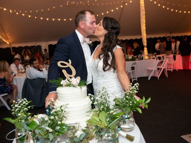 Brock and Kara&apos;s Wedding in Bristol, Rhode Island 39