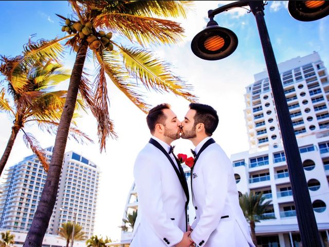 Anthony  and Johnny &apos;s Wedding in Fort Lauderdale, Florida 18