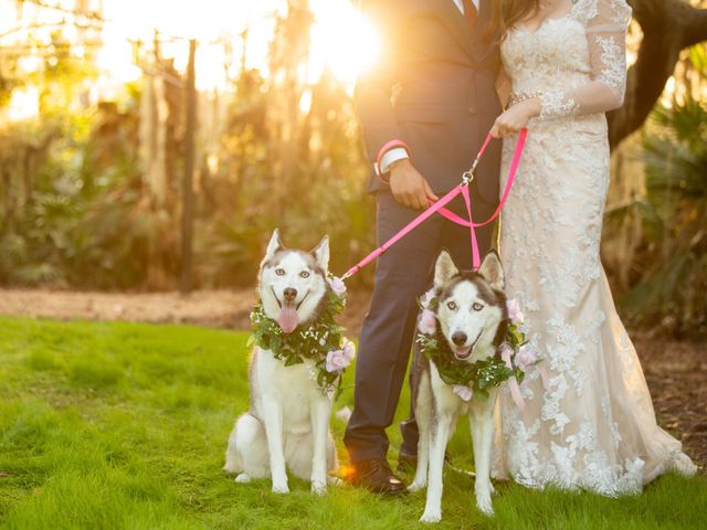 Tommy and Asia&apos;s Wedding in Osteen, Florida 1