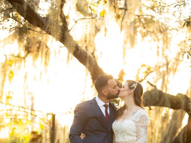 Tommy and Asia&apos;s Wedding in Osteen, Florida 4