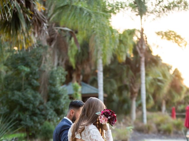 Tommy and Asia&apos;s Wedding in Osteen, Florida 11