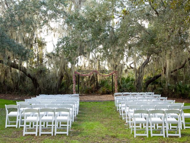 Tommy and Asia&apos;s Wedding in Osteen, Florida 23