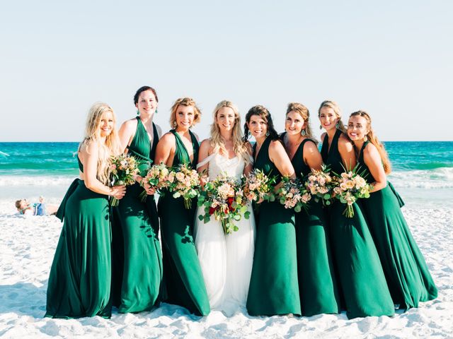 Zach and Brooke&apos;s Wedding in Destin, Florida 13